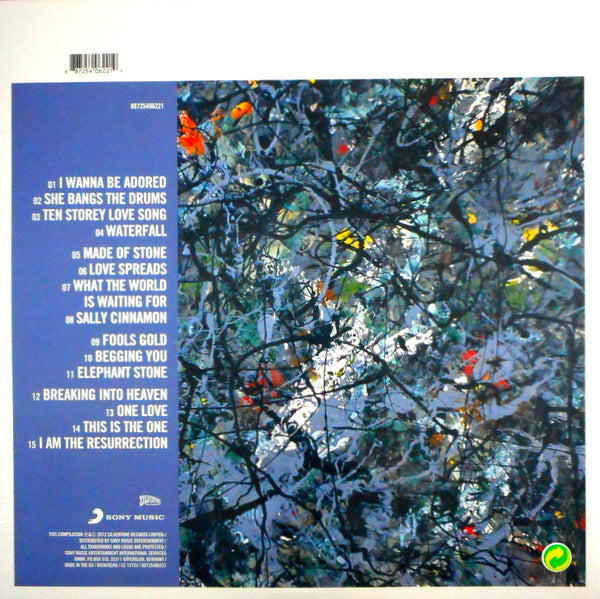 STONE ROSES, THE the very best of the stone roses LP